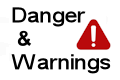 Mount Magnet Danger and Warnings